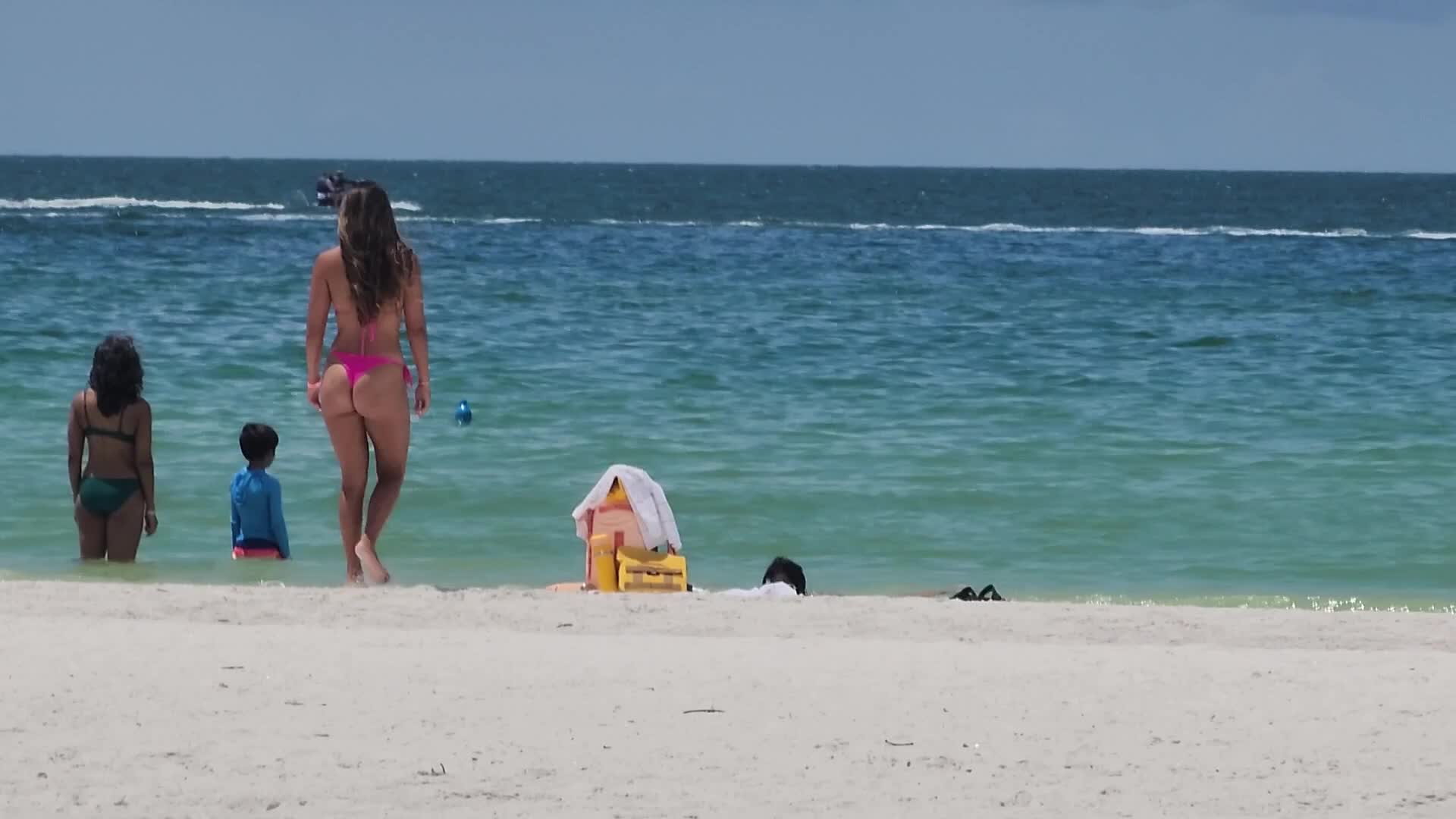 Daily life in Marco Island, Florida, USA
