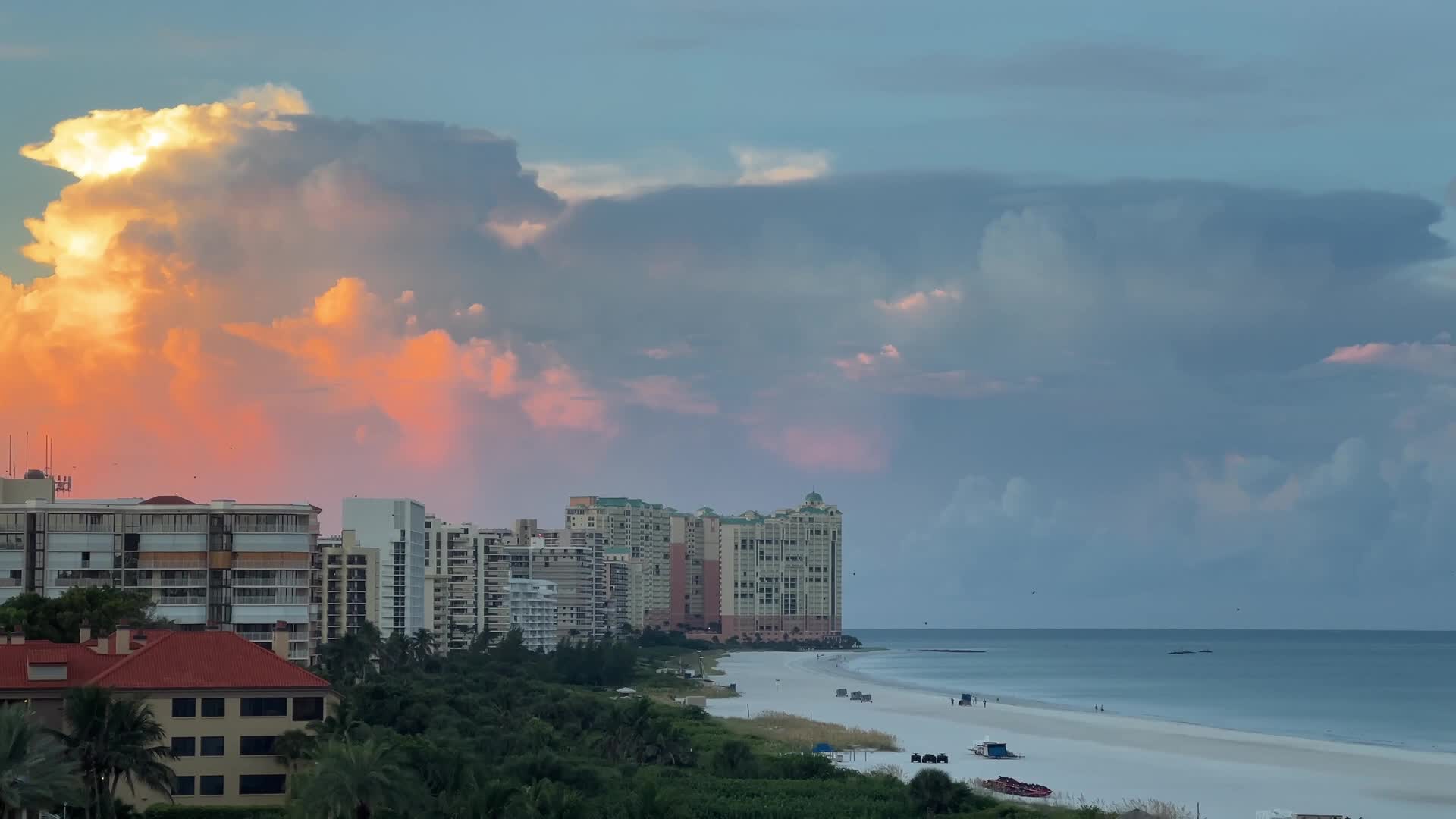 Daily life in Marco Island, Florida, USA
