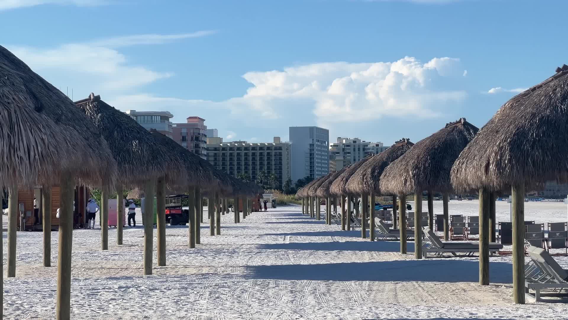 Daily life in Marco Island, Florida, USA