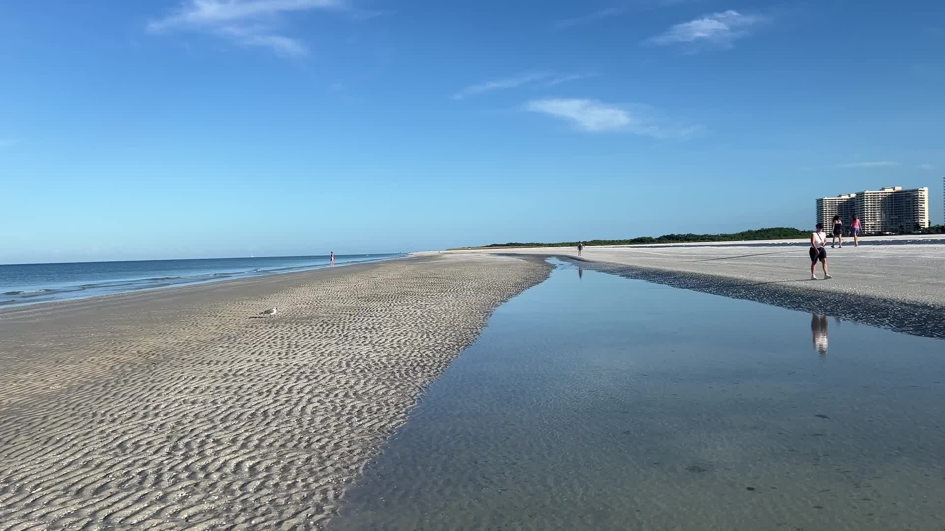 Daily life in Marco Island, Florida, USA