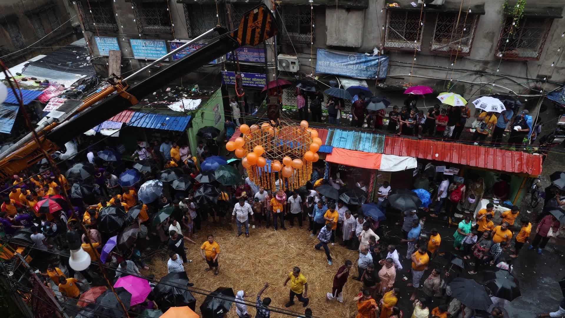 Janmashtami Celebration in Kolkata, India