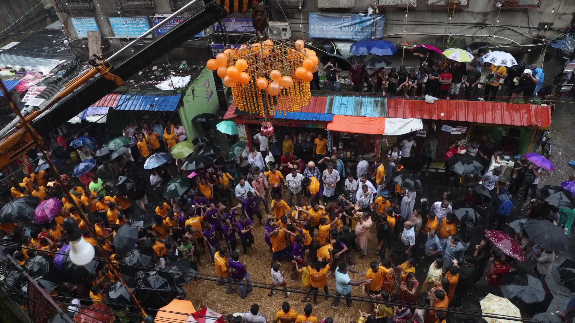 Janmashtami Celebration in Kolkata, India