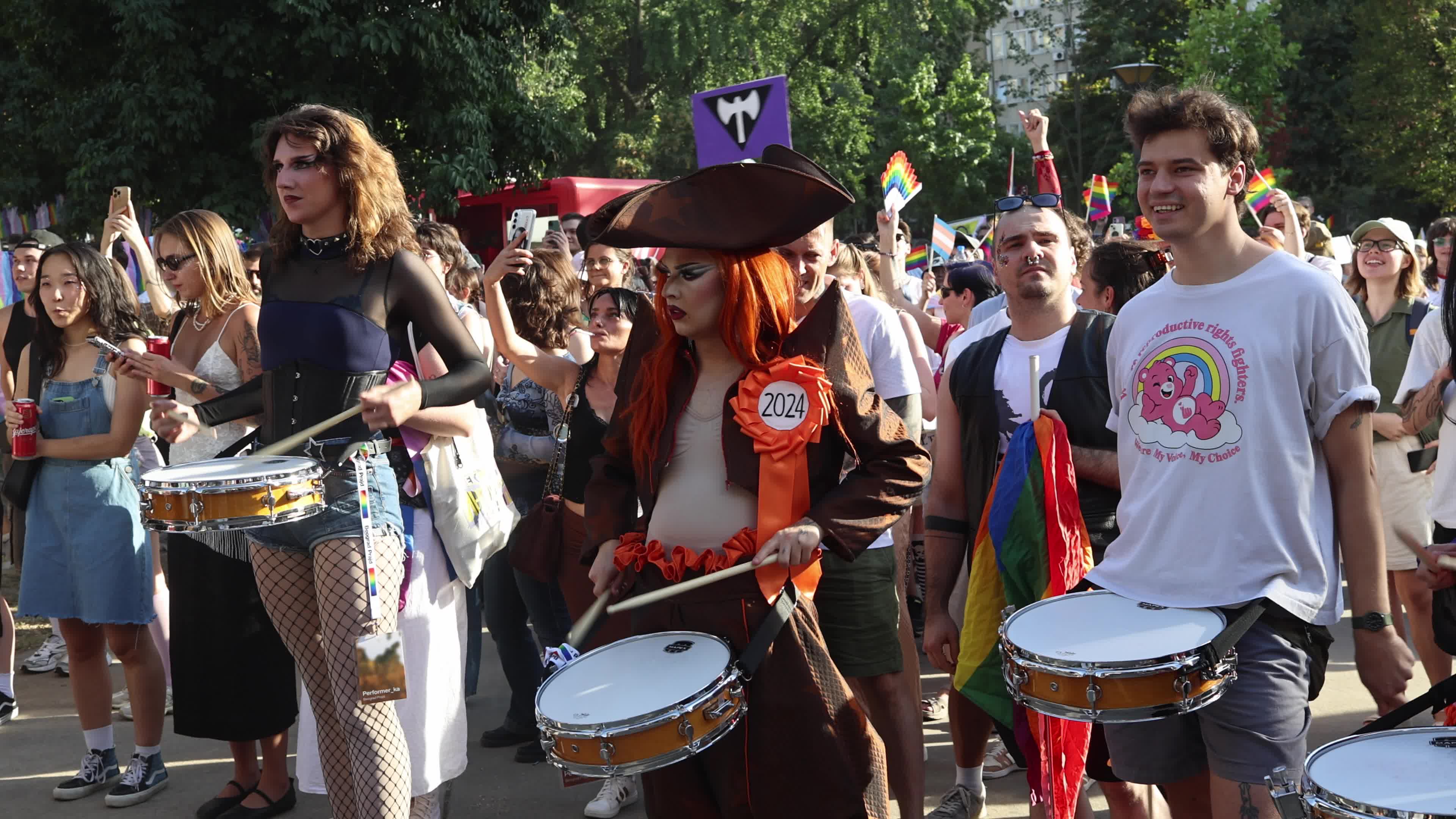 Belgrade Pride, Serbia