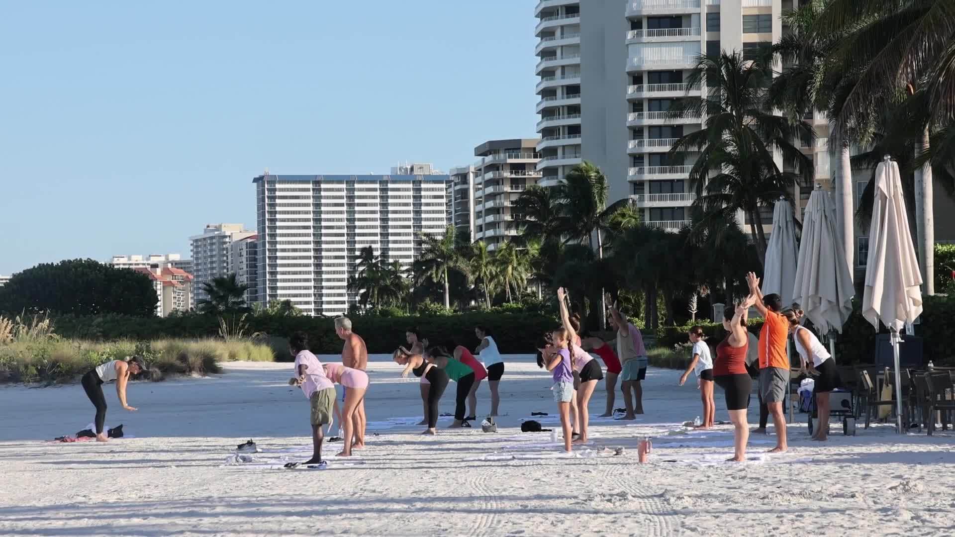 Daily life in Marco Island, Florida, USA