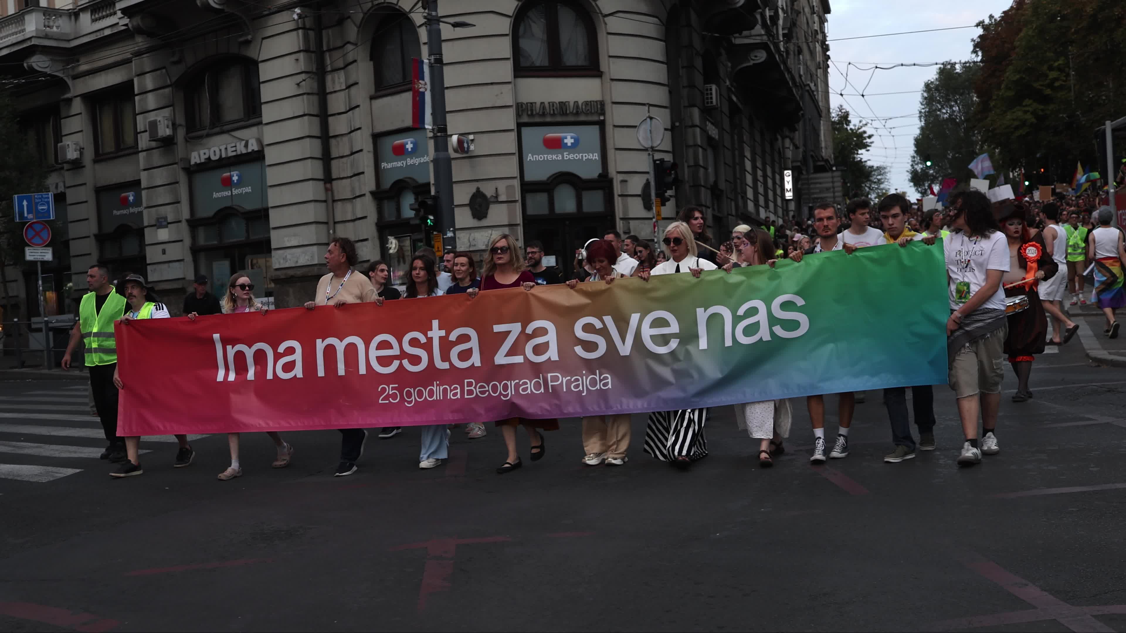 Belgrade Pride, Serbia