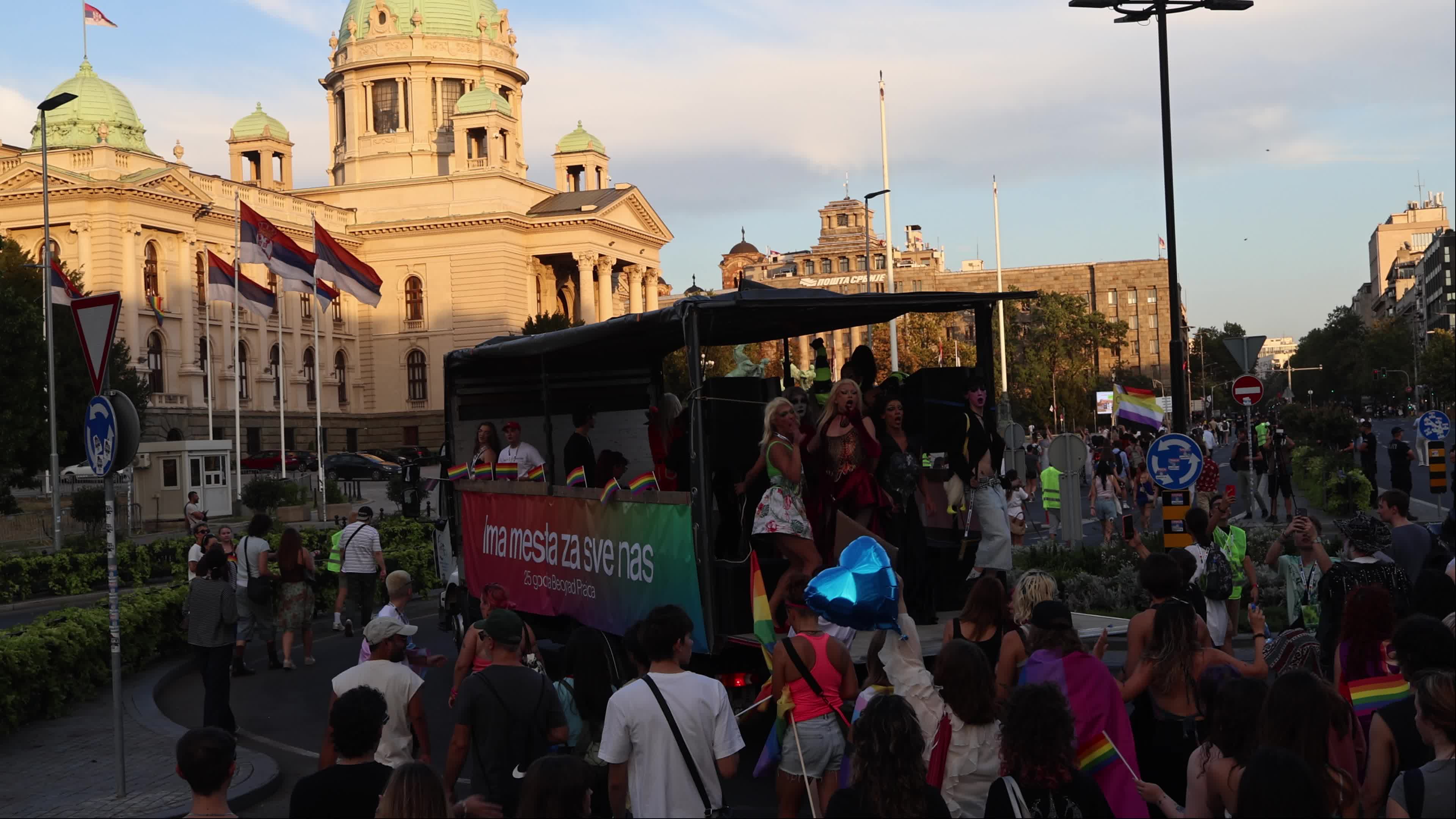 Belgrade Pride, Serbia