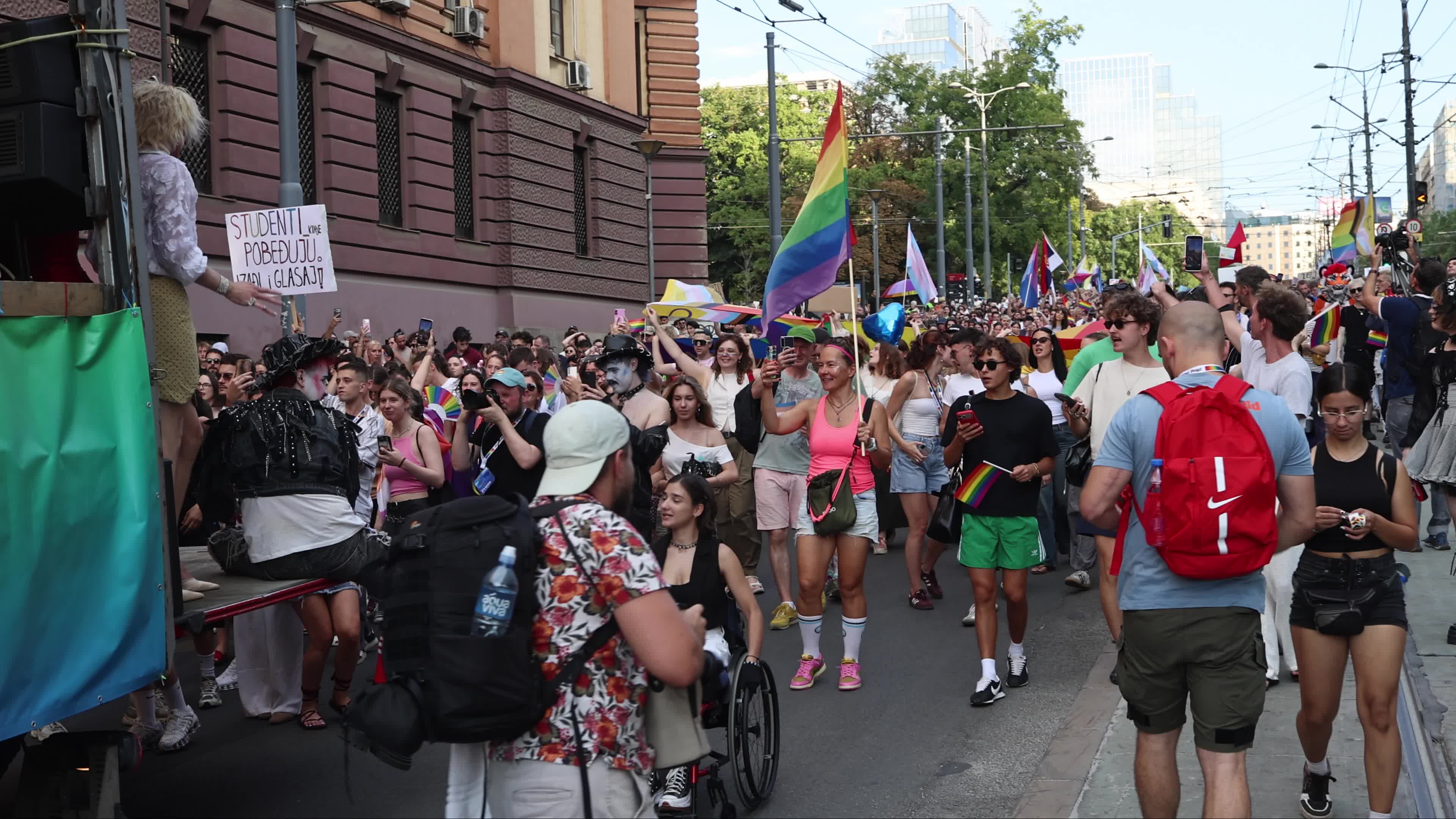 Belgrade Pride, Serbia