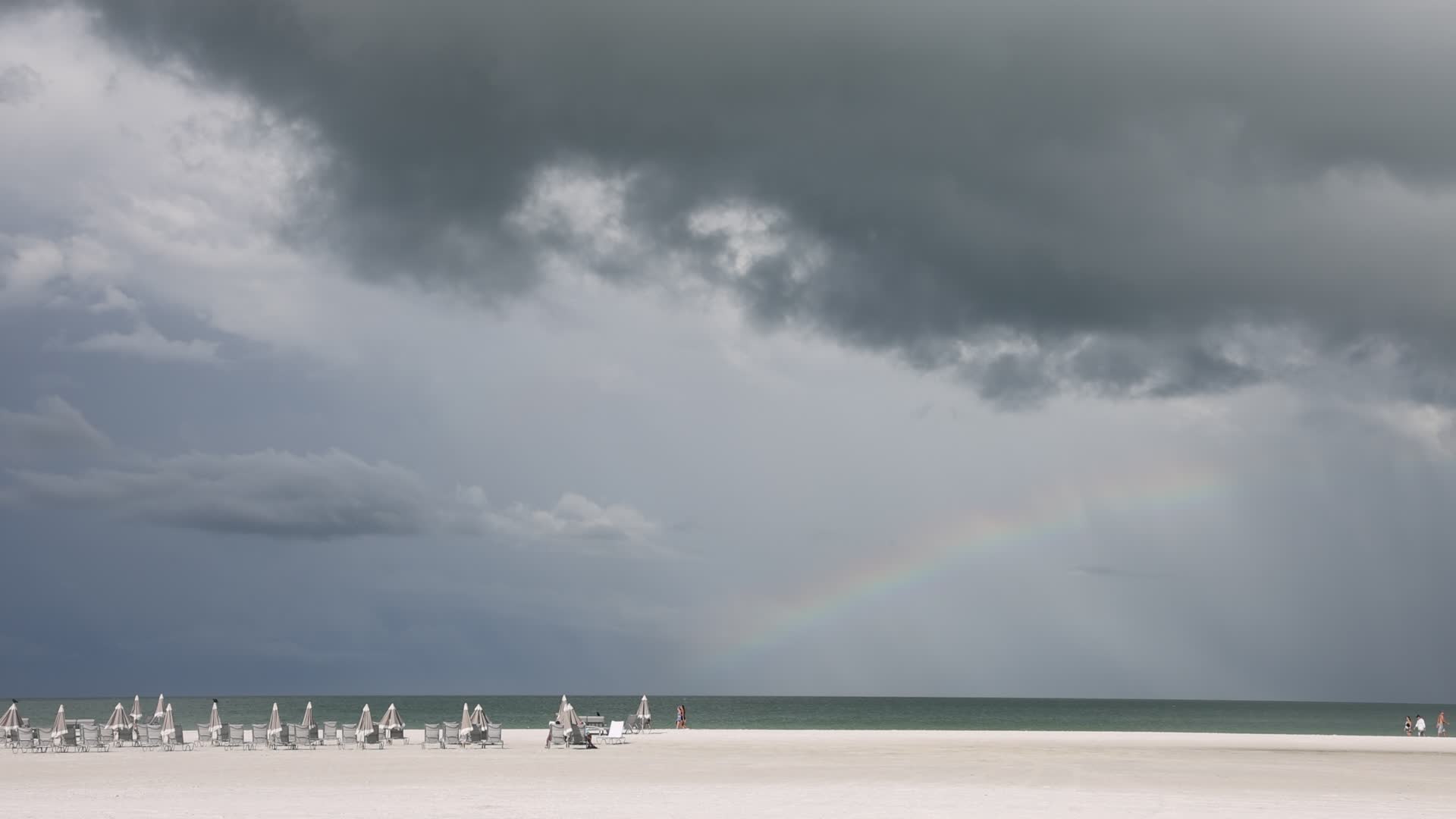 Thunderstorm in Marco Island, Florida