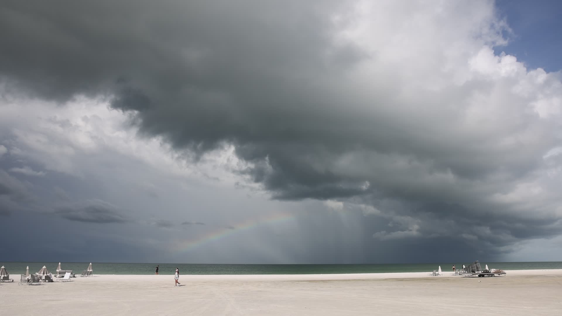 Thunderstorm in Marco Island, Florida