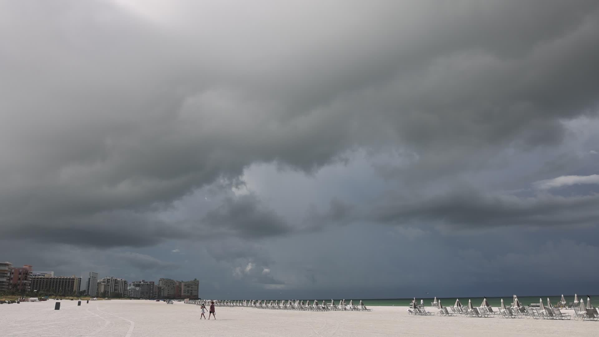 Thunderstorm in Marco Island, Florida