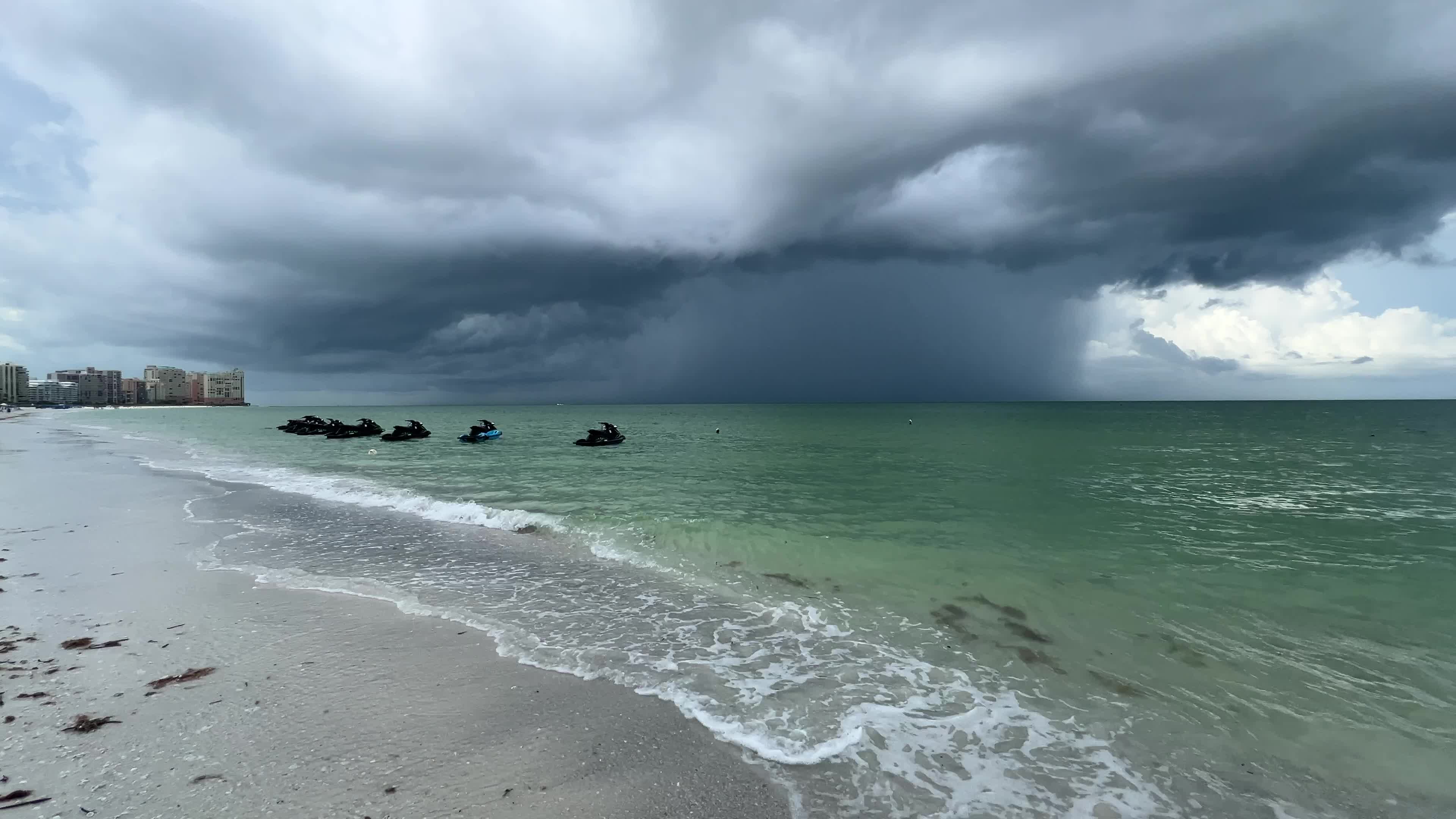 Thunderstorm in Marco Island, Florida