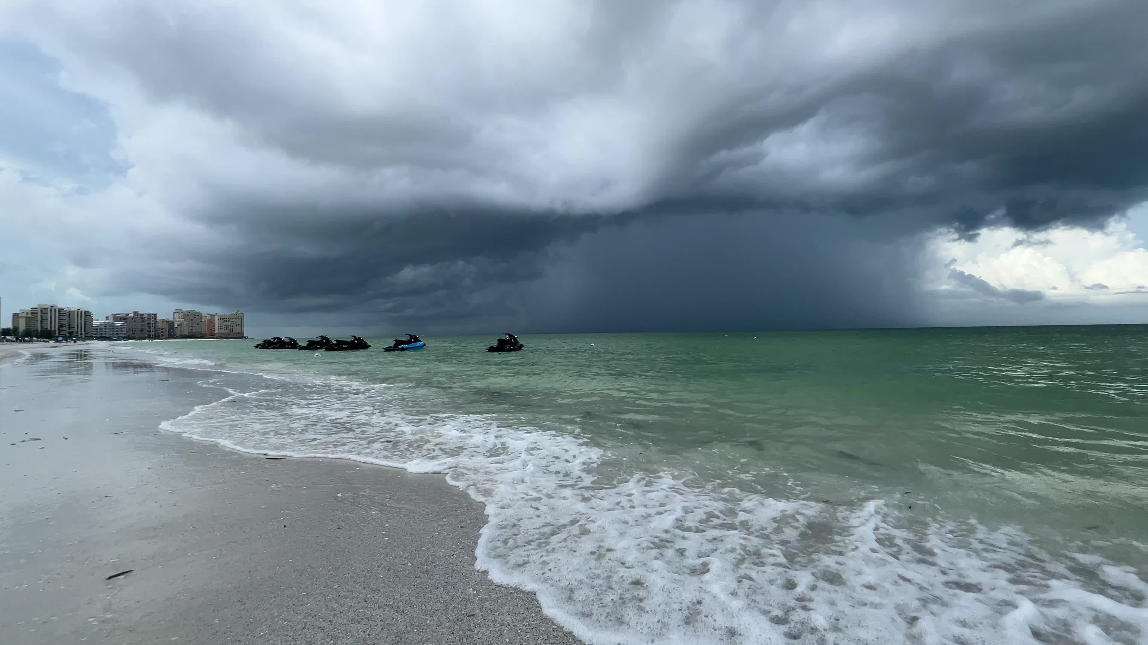 Thunderstorm in Marco Island, Florida
