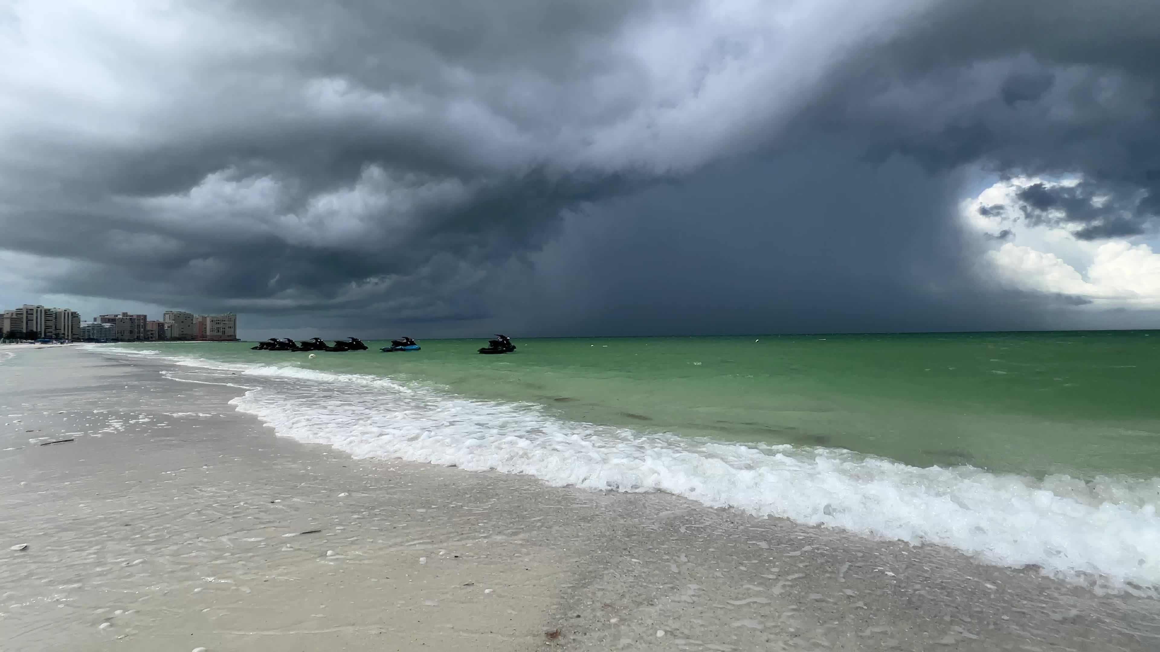 Thunderstorm in Marco Island, Florida