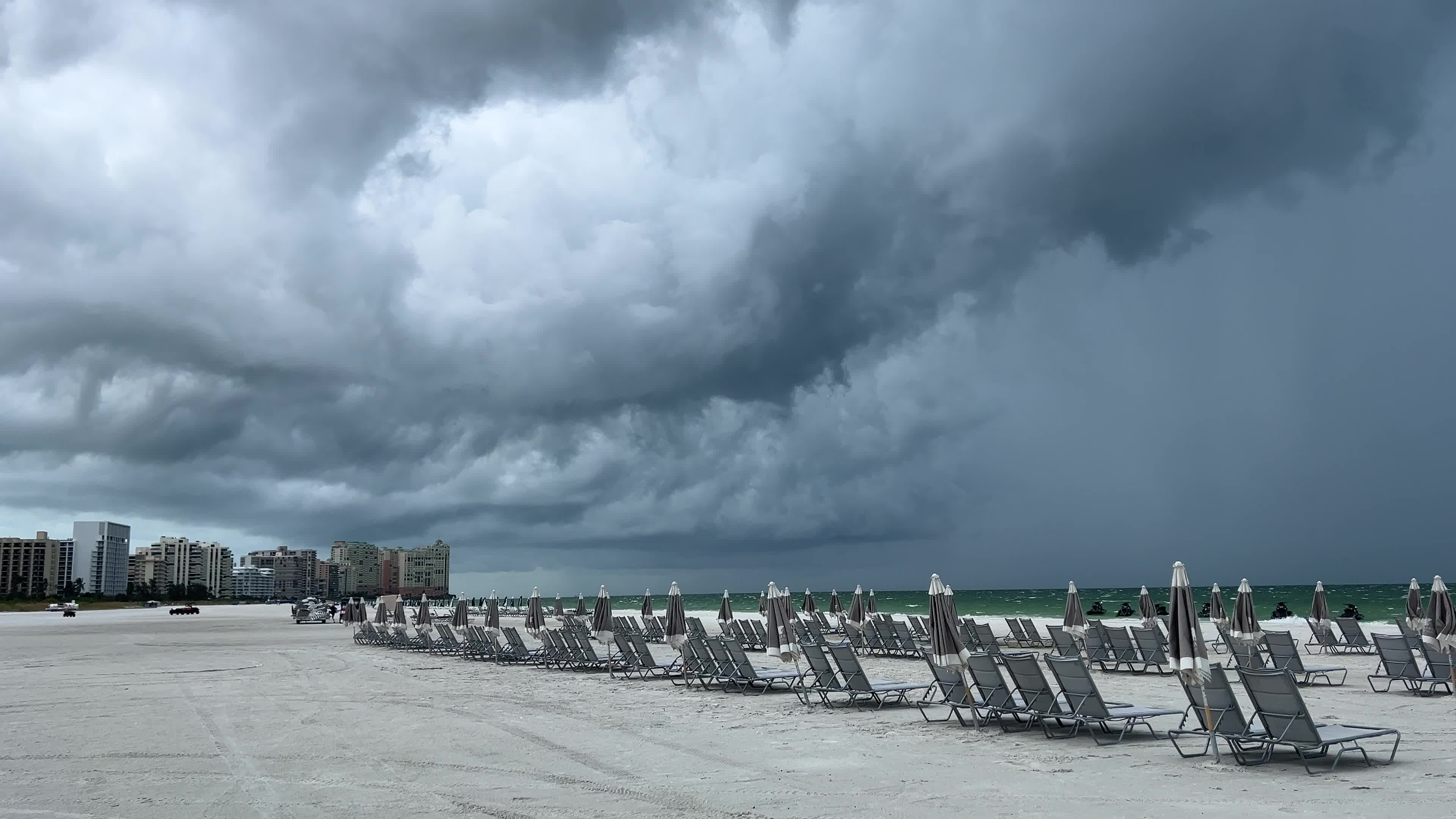 Thunderstorm in Marco Island, Florida