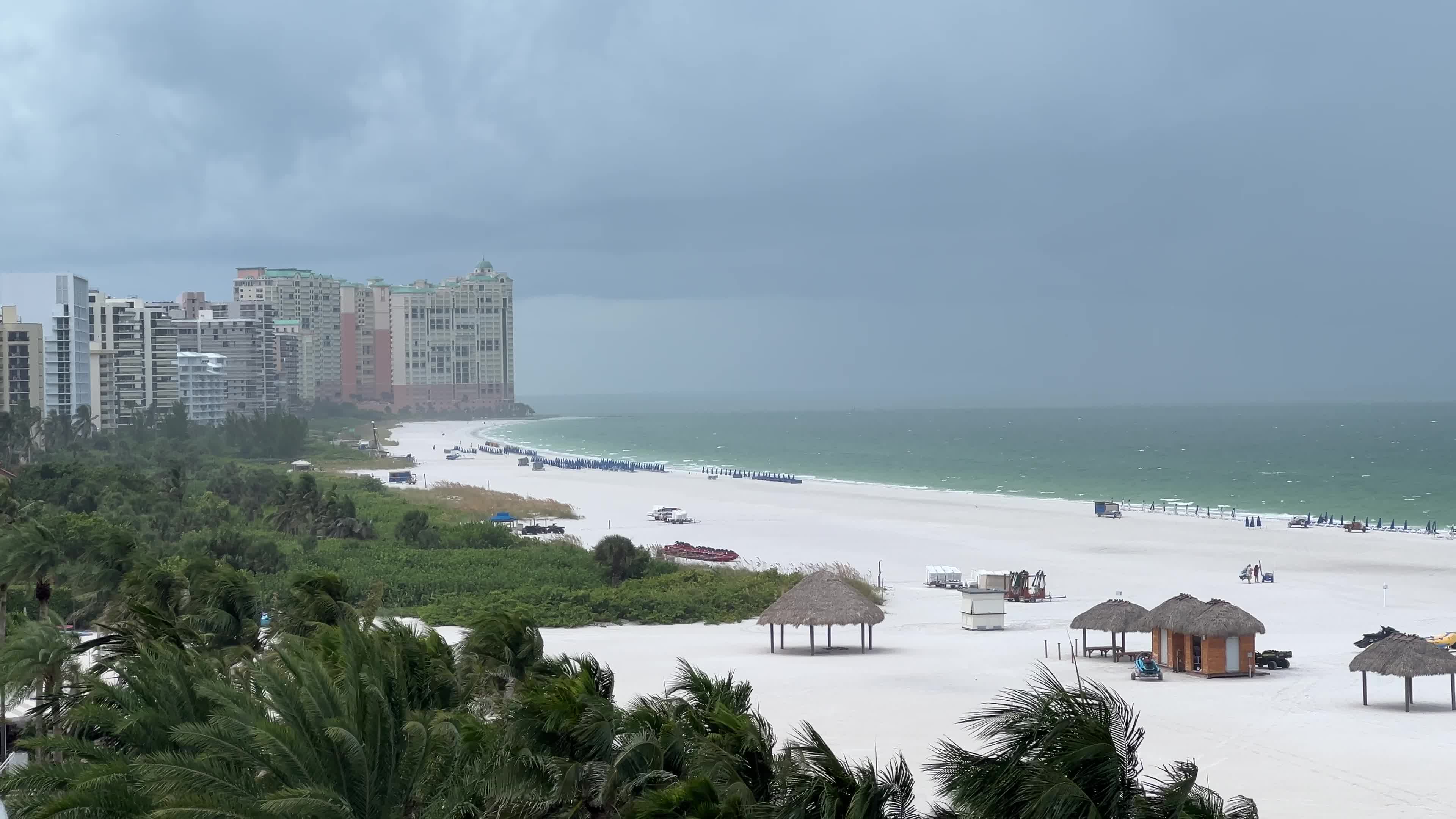 Thunderstorm in Marco Island, Florida