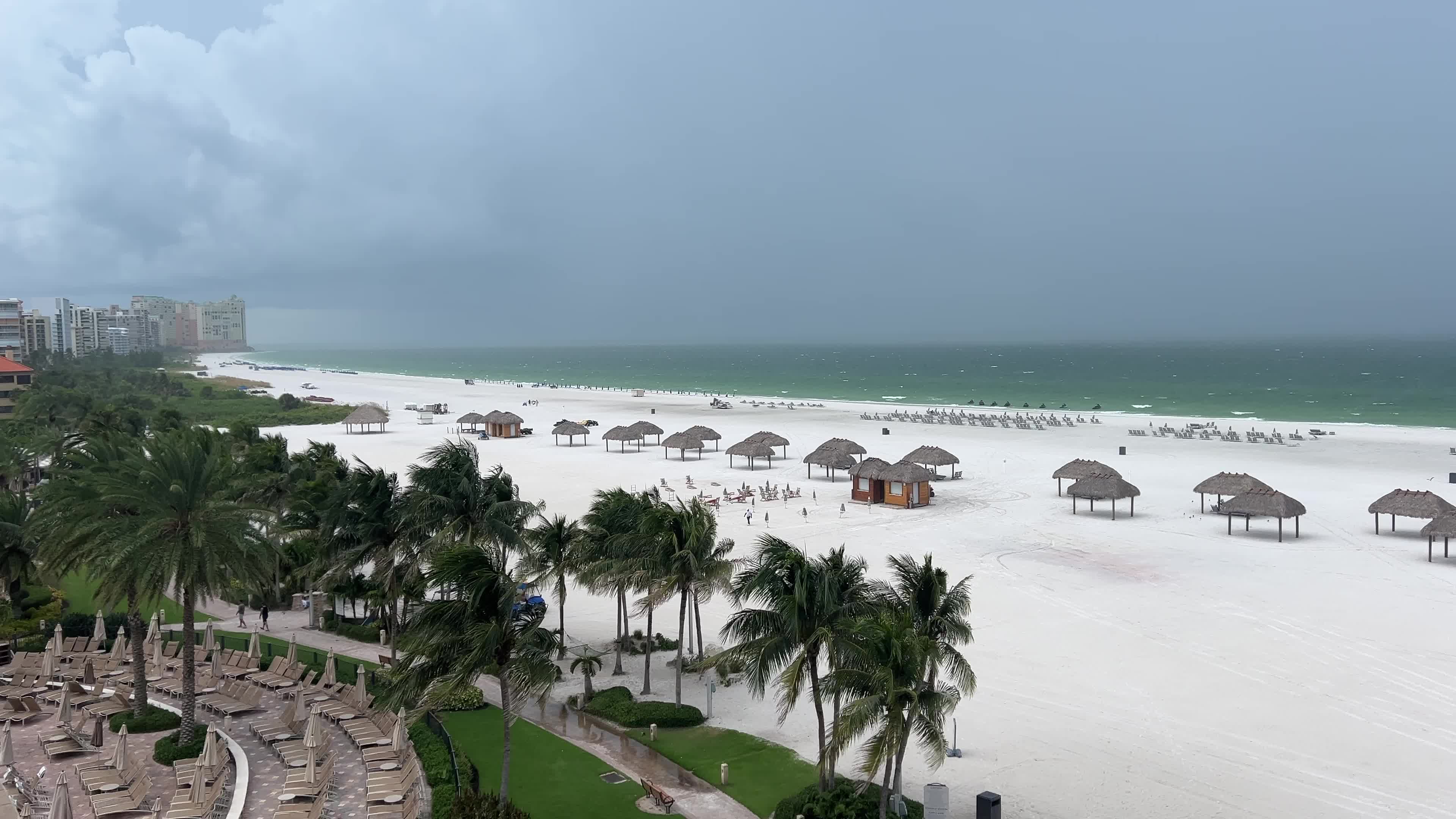 Thunderstorm in Marco Island, Florida
