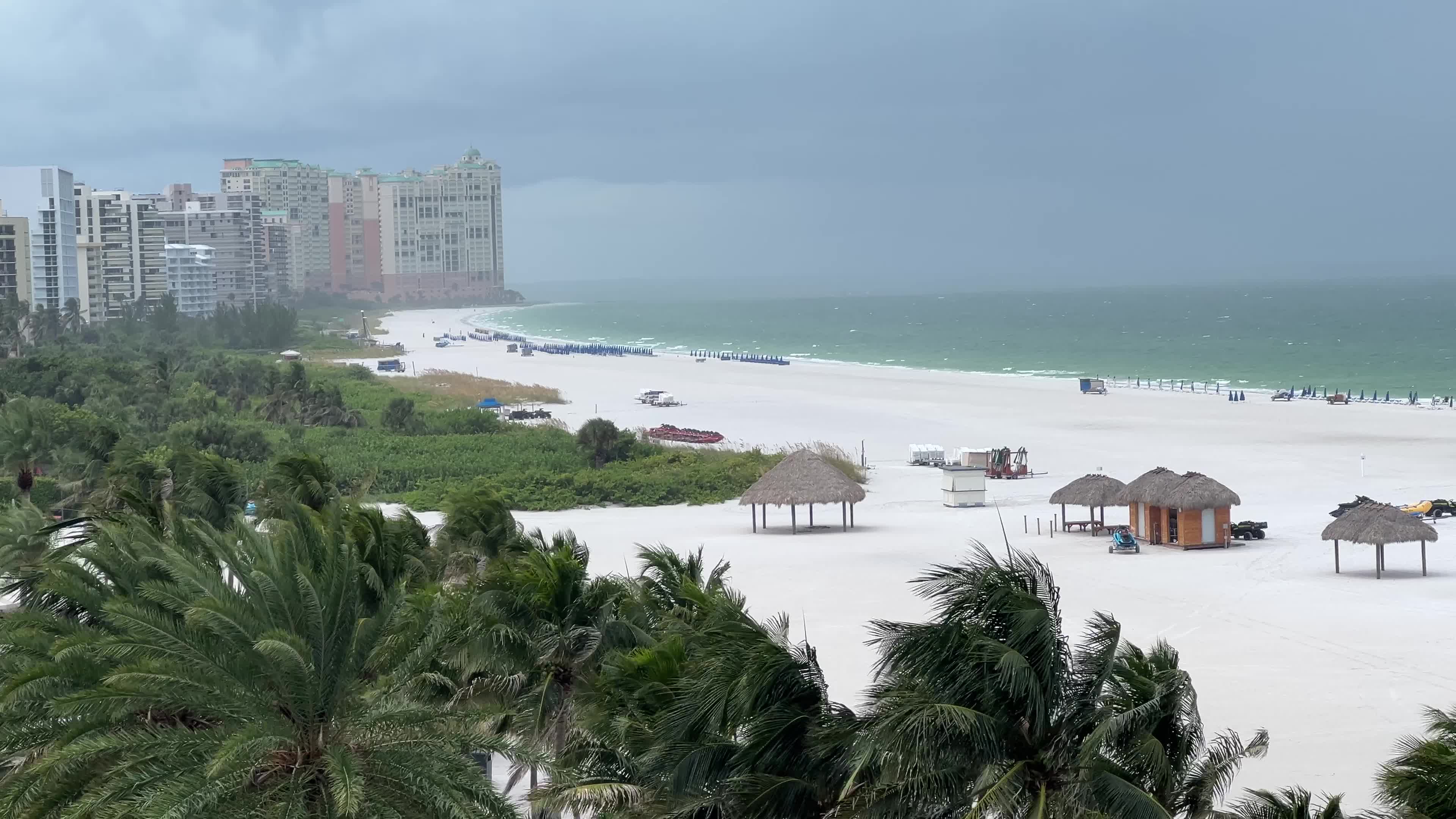 Thunderstorm in Marco Island, Florida