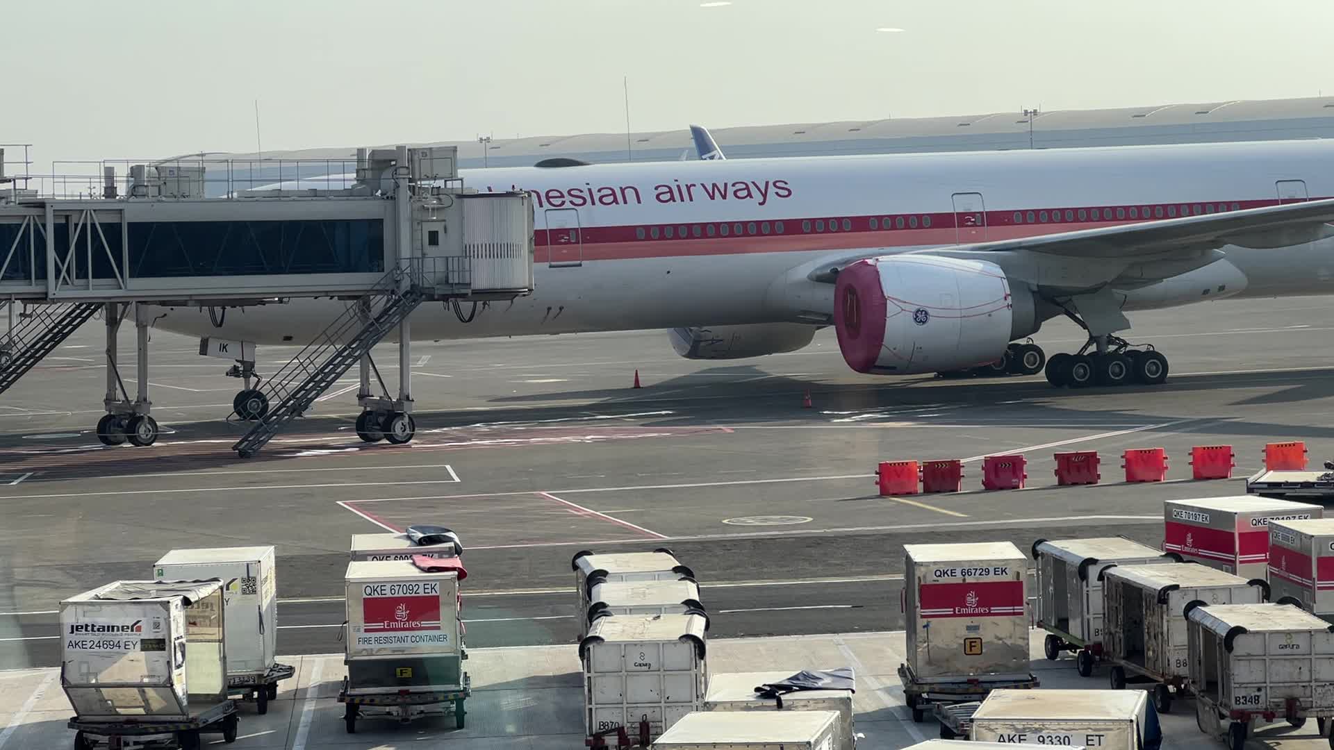 Soekarno-Hatta International Airport Temporarily Closed Due to Volcanic Ash from Anak Krakatau