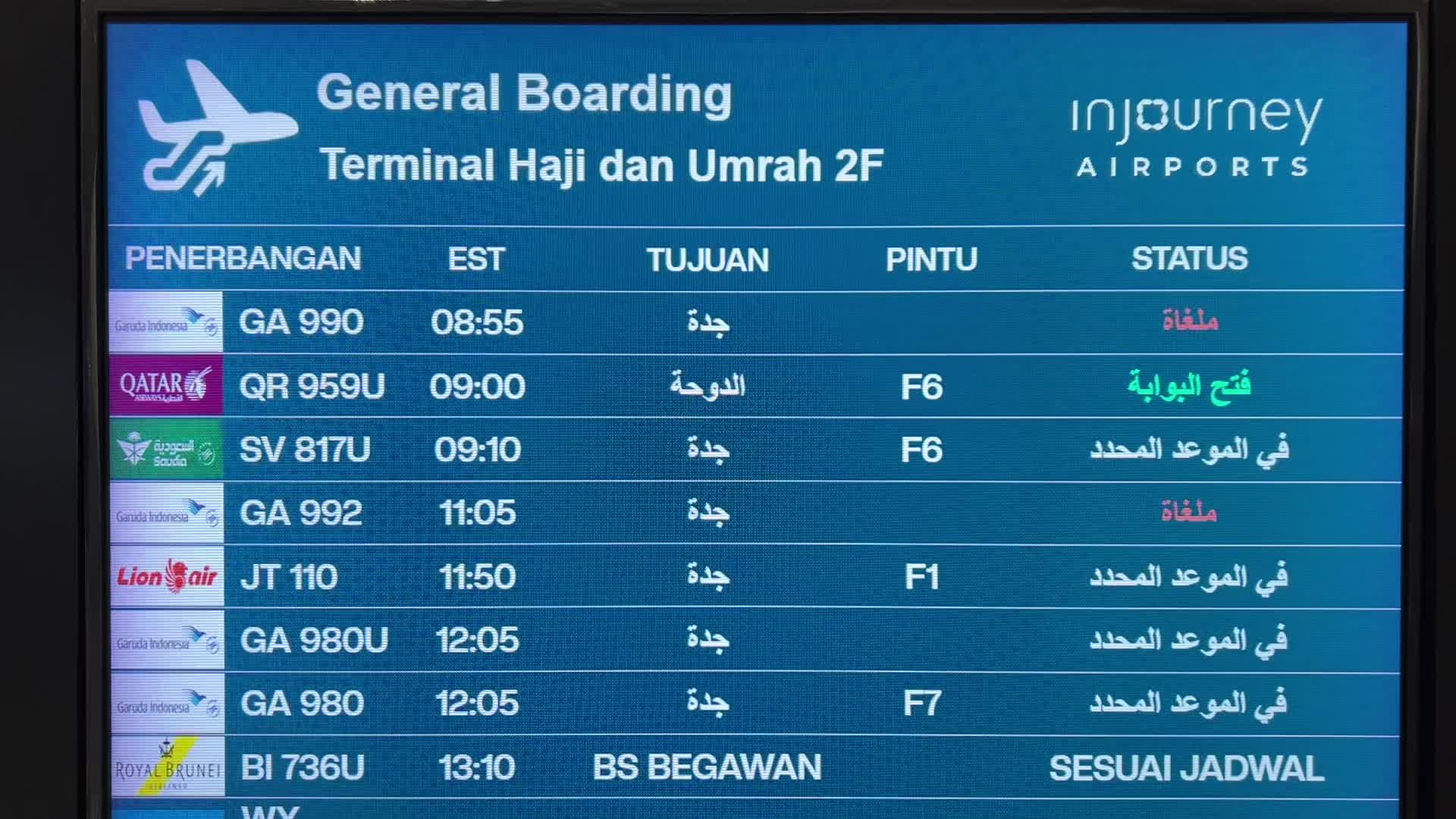 Soekarno-Hatta International Airport Temporarily Closed Due to Volcanic Ash from Anak Krakatau