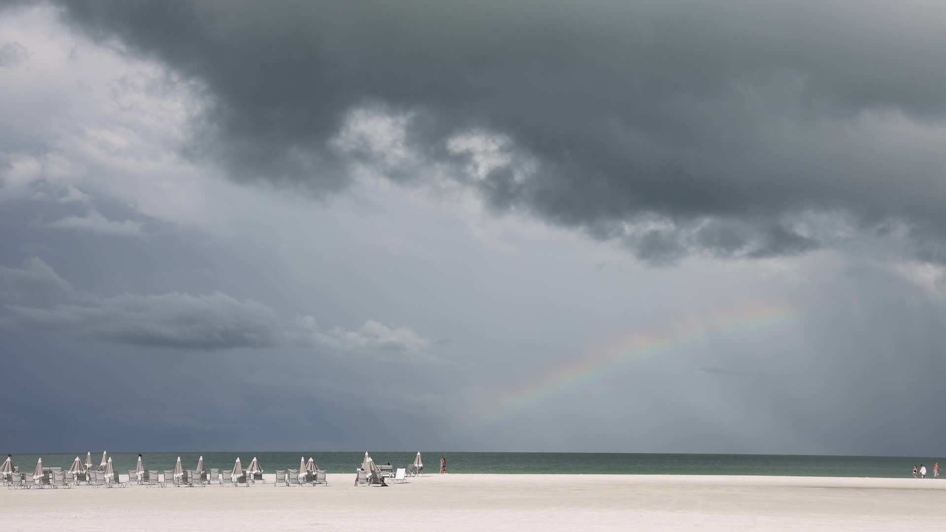 Thunderstorm in Marco Island, Florida - 08/27/2026
