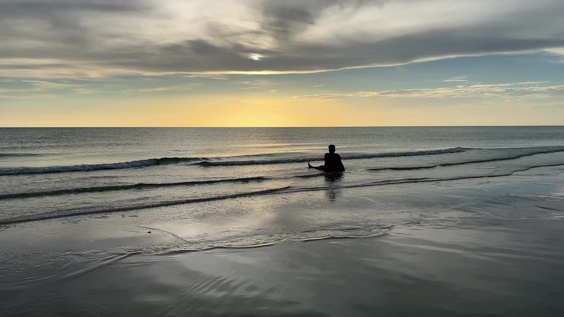 Sunset in Florida, USA