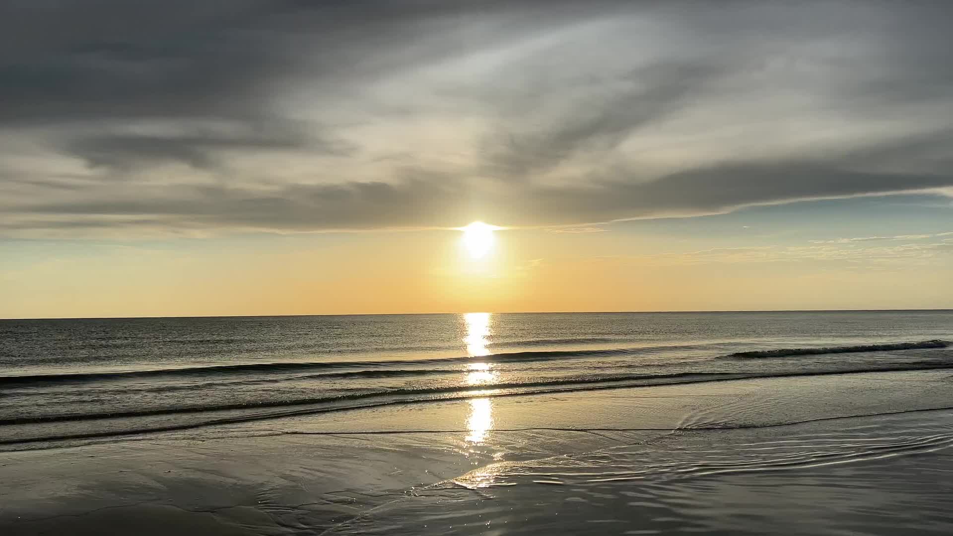 Sunset in Florida, USA