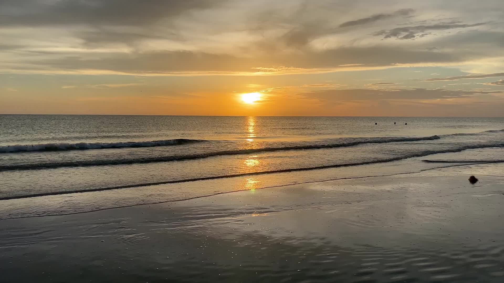 Sunset in Florida, USA