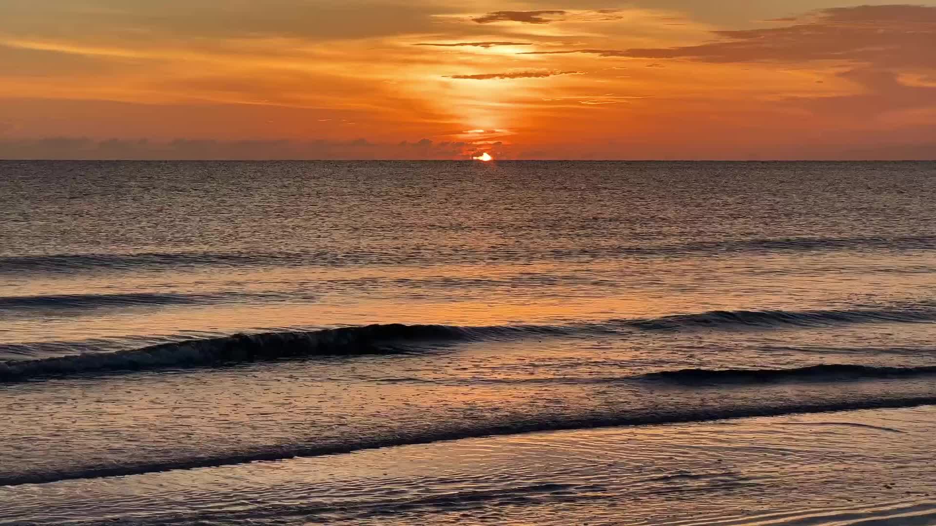 Sunset in Florida, USA