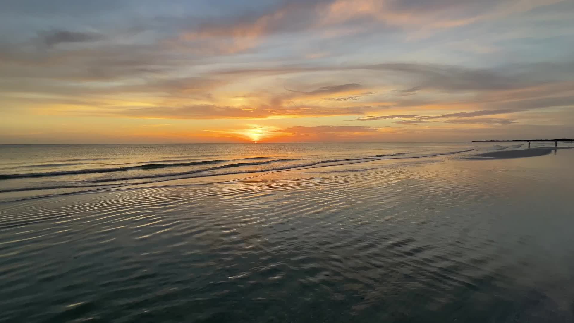 Sunset in Florida, USA