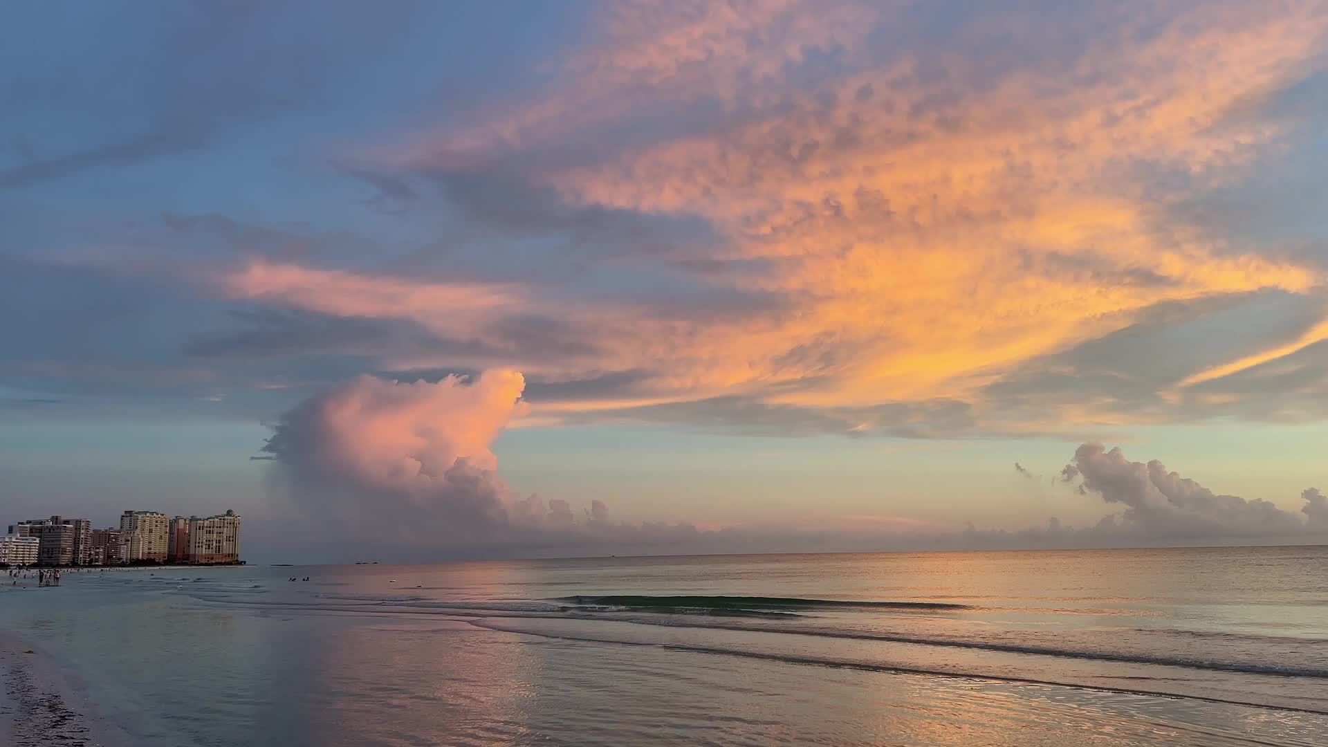Sunset in Florida, USA