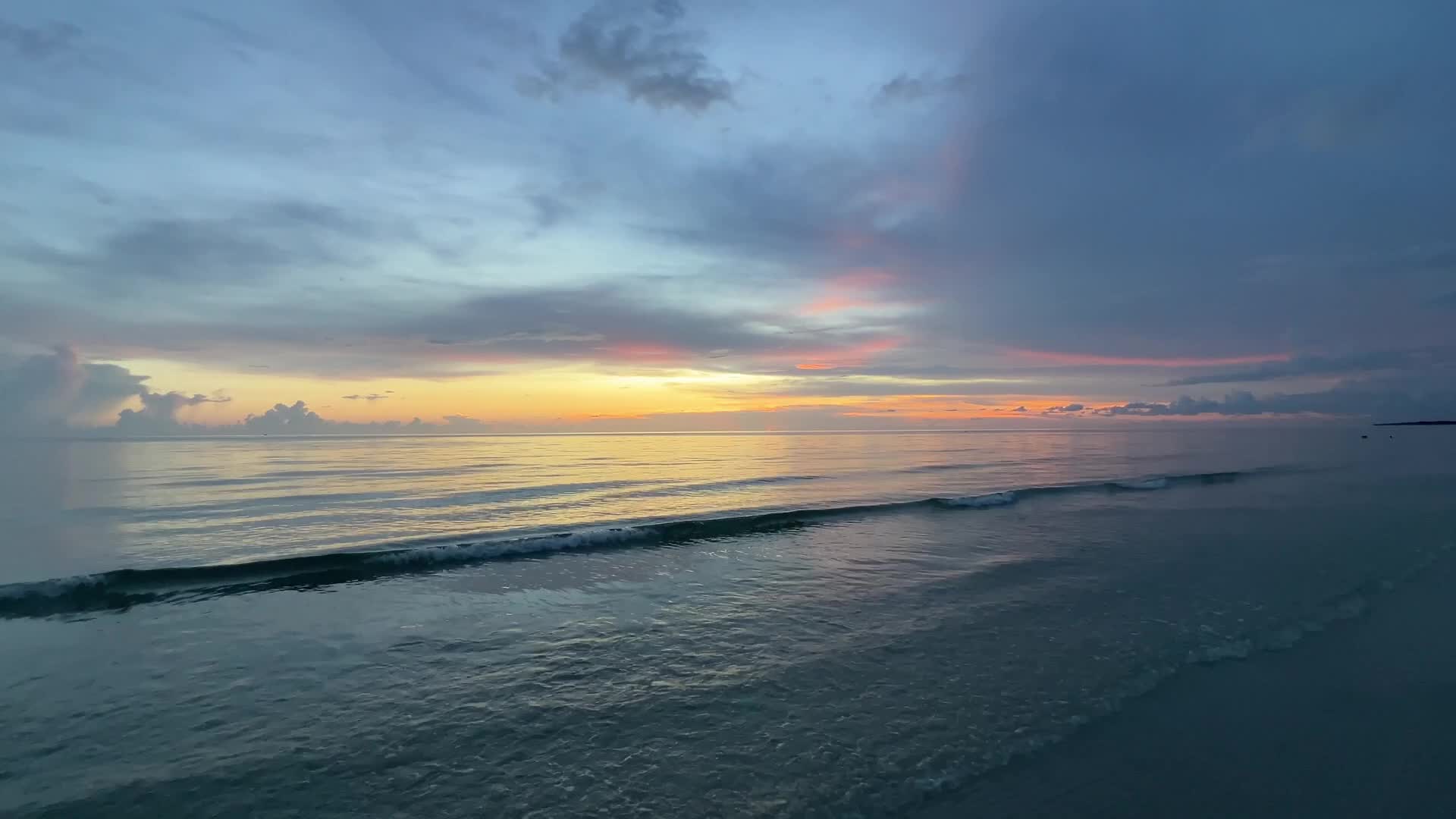 Sunset in Florida, USA