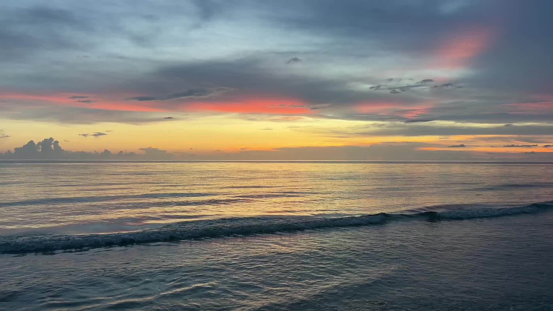 Sunset in Florida, USA