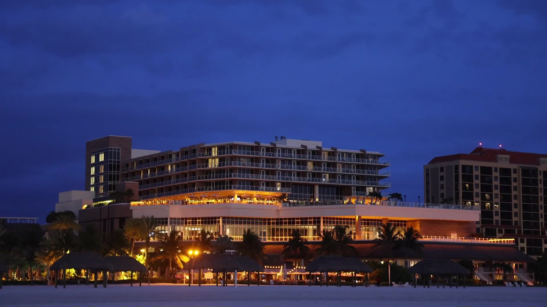 Daily life in Marco Island, Florida, USA