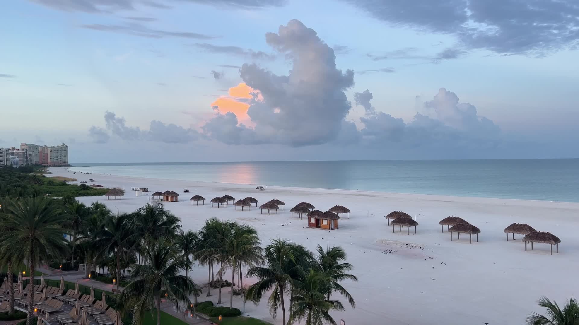 Daily life in Marco Island, Florida, USA