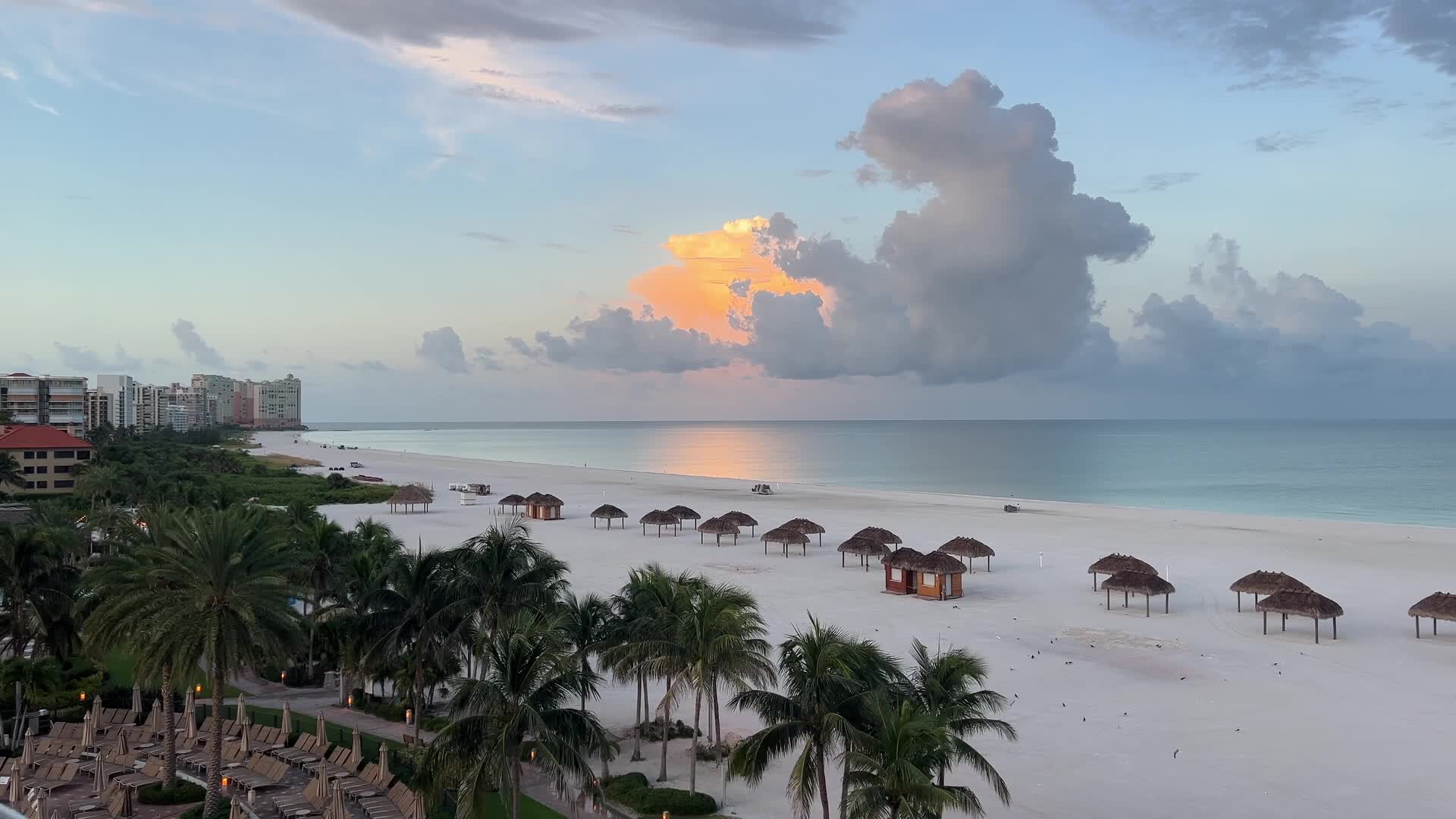 Daily life in Marco Island, Florida, USA