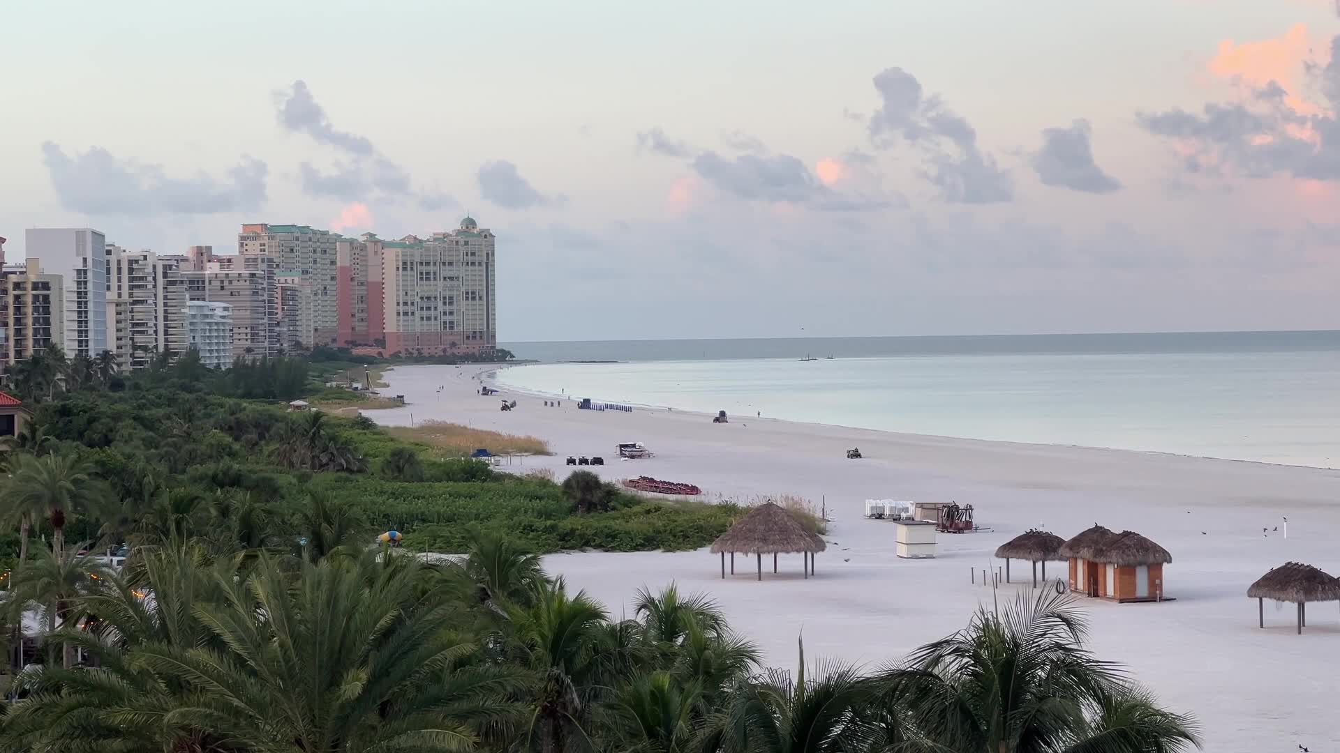 Daily life in Marco Island, Florida, USA