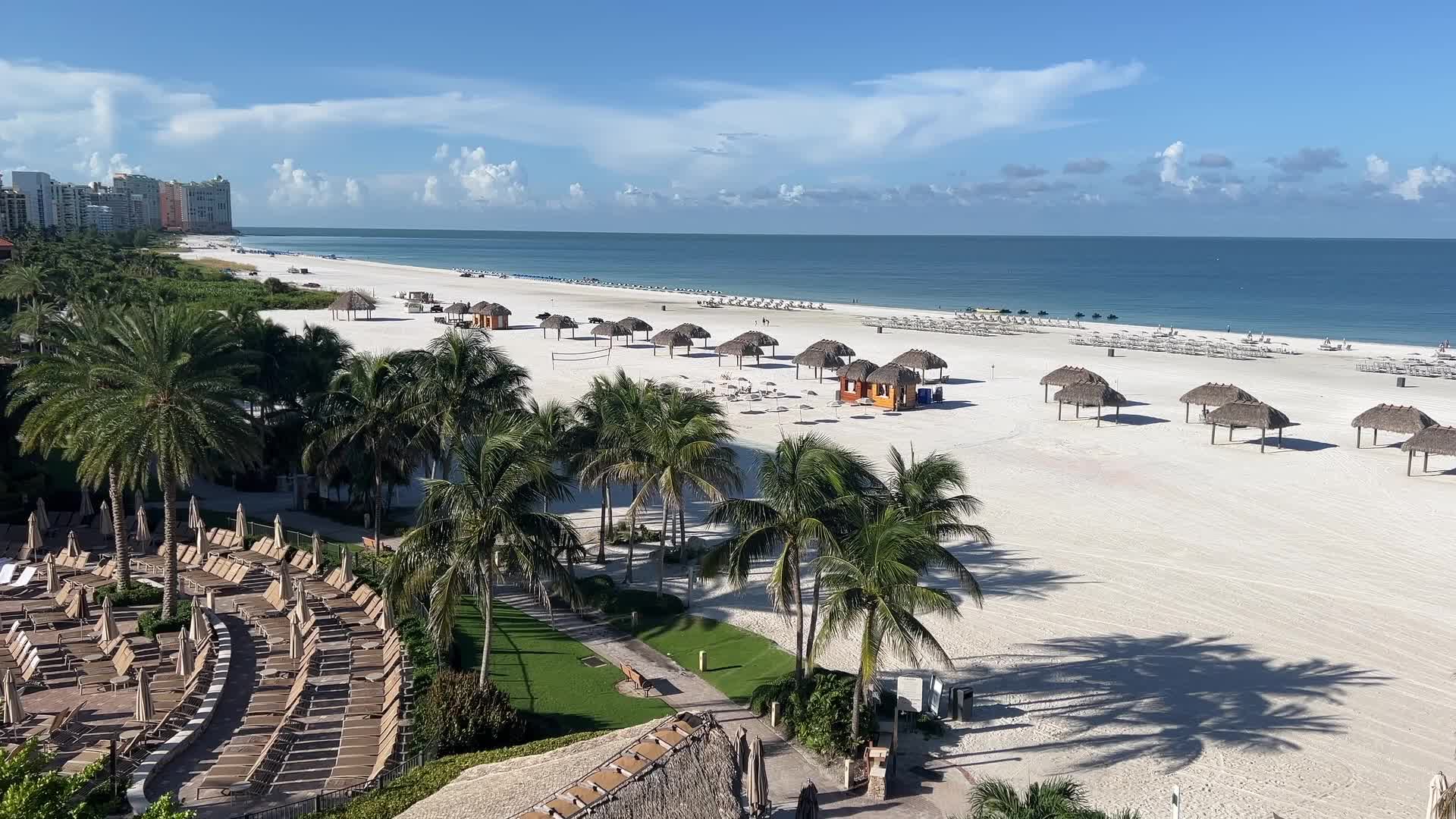 Daily life in Marco Island, Florida, USA