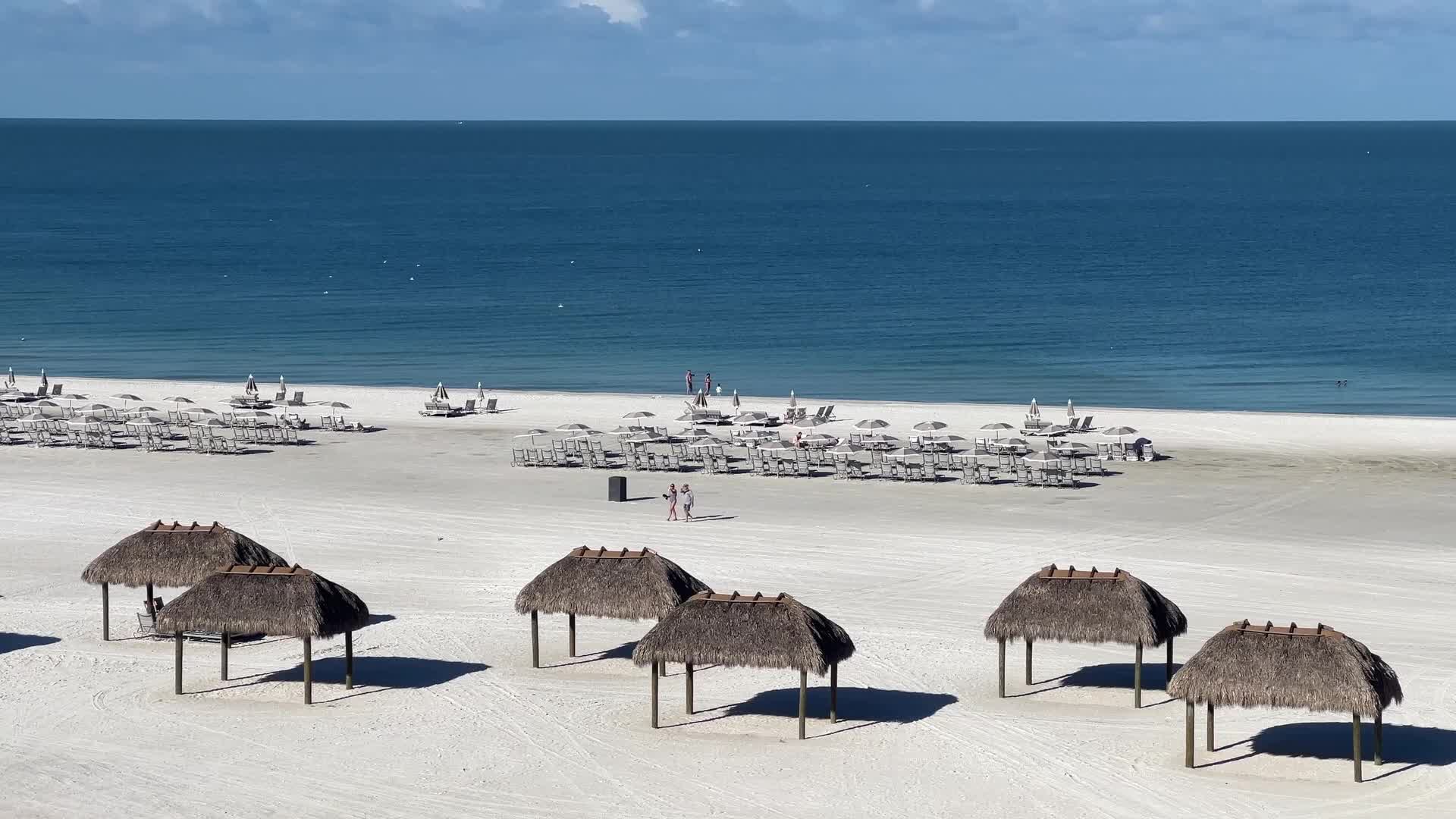 Daily life in Marco Island, Florida, USA