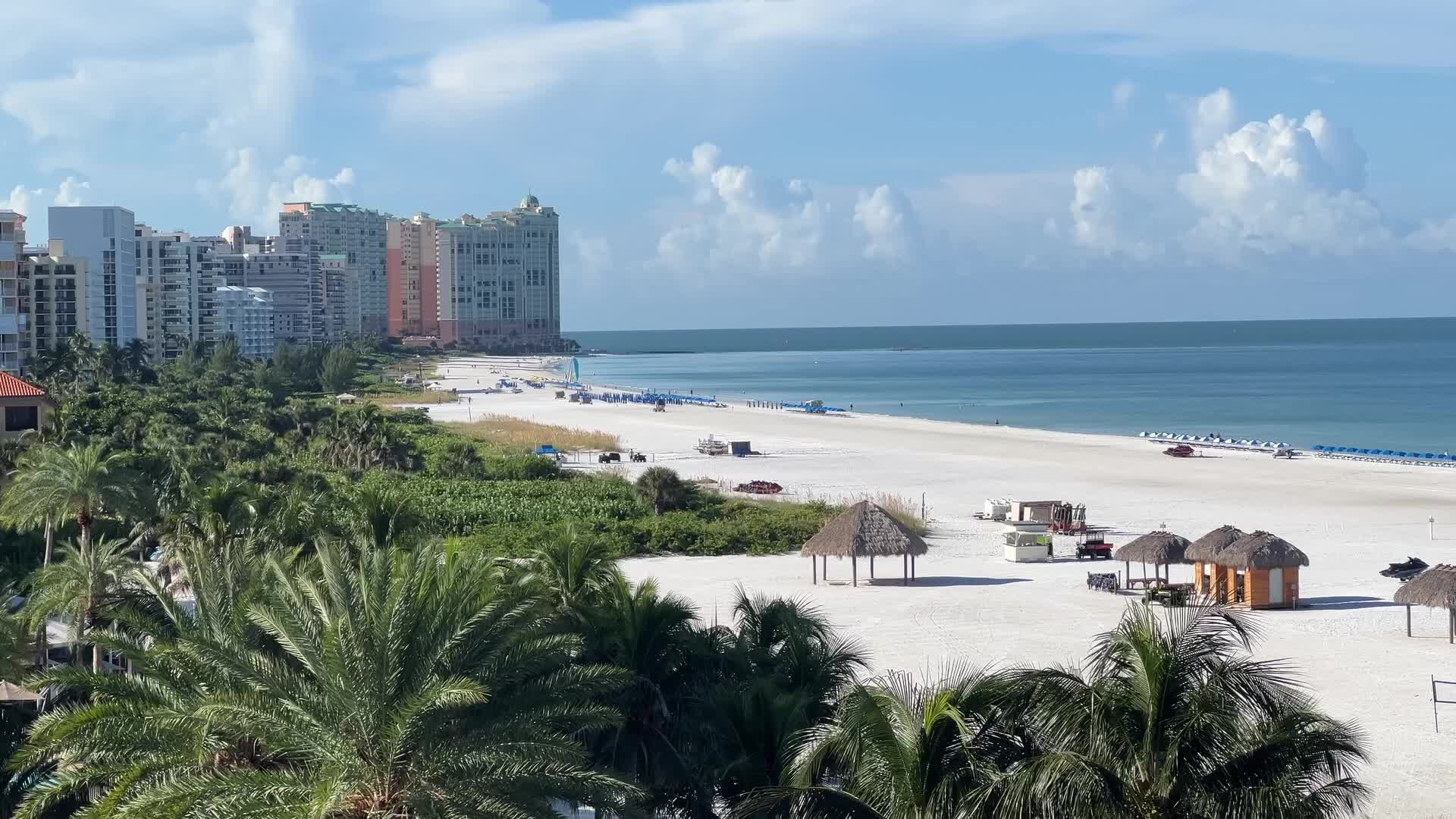 Daily life in Marco Island, Florida, USA