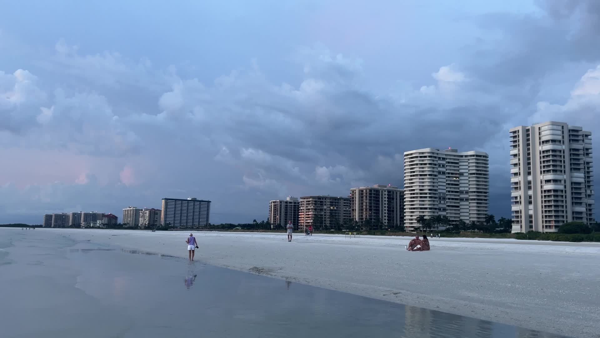 Daily life in Marco Island, Florida, USA