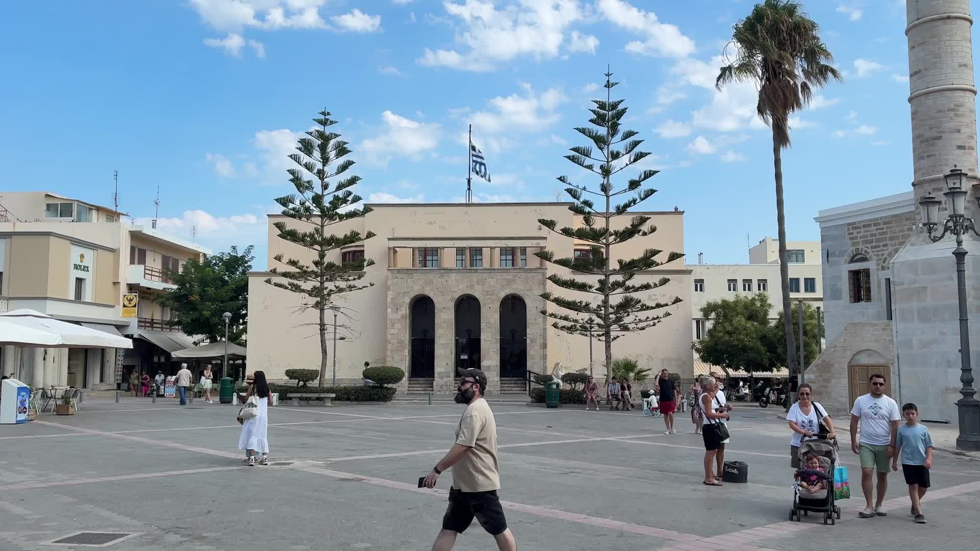 Street Scenes in Kos Island, Greece