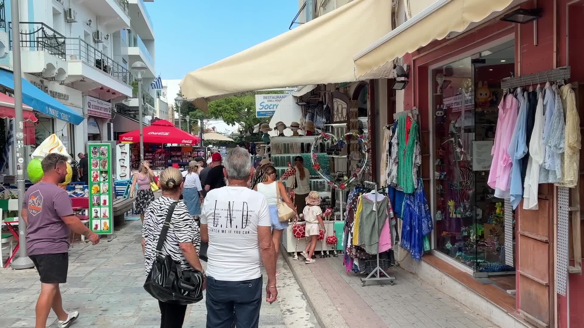 Street Views from Kos Island, Greece