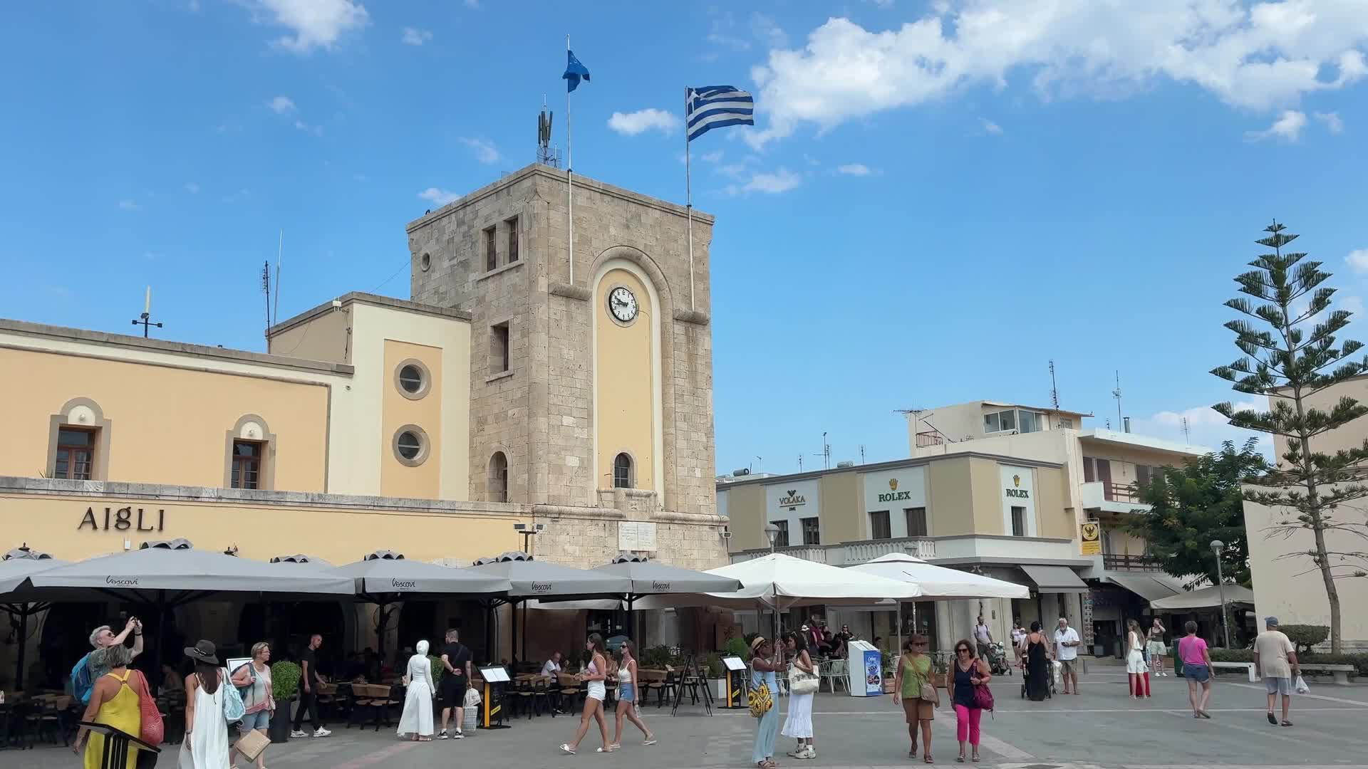 Street Views from Kos Island, Greece