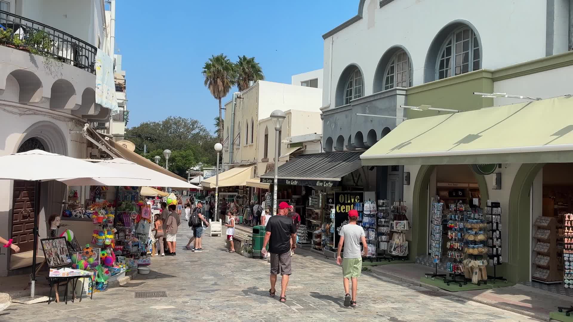 Street Views from Kos Island, Greece