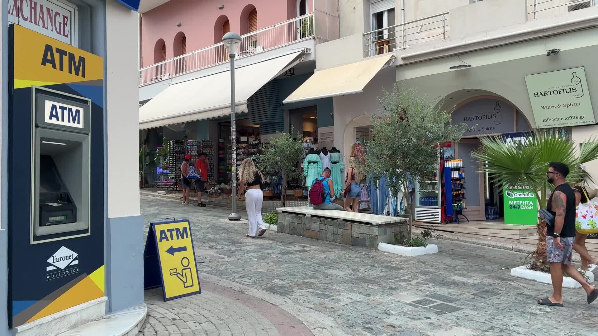 Street Views from Kos Island, Greece