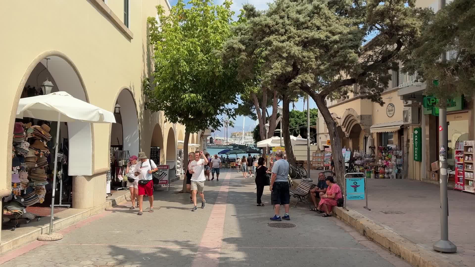 Street Views from Kos Island, Greece