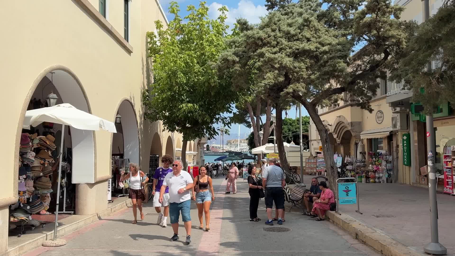 Street Views from Kos Island, Greece