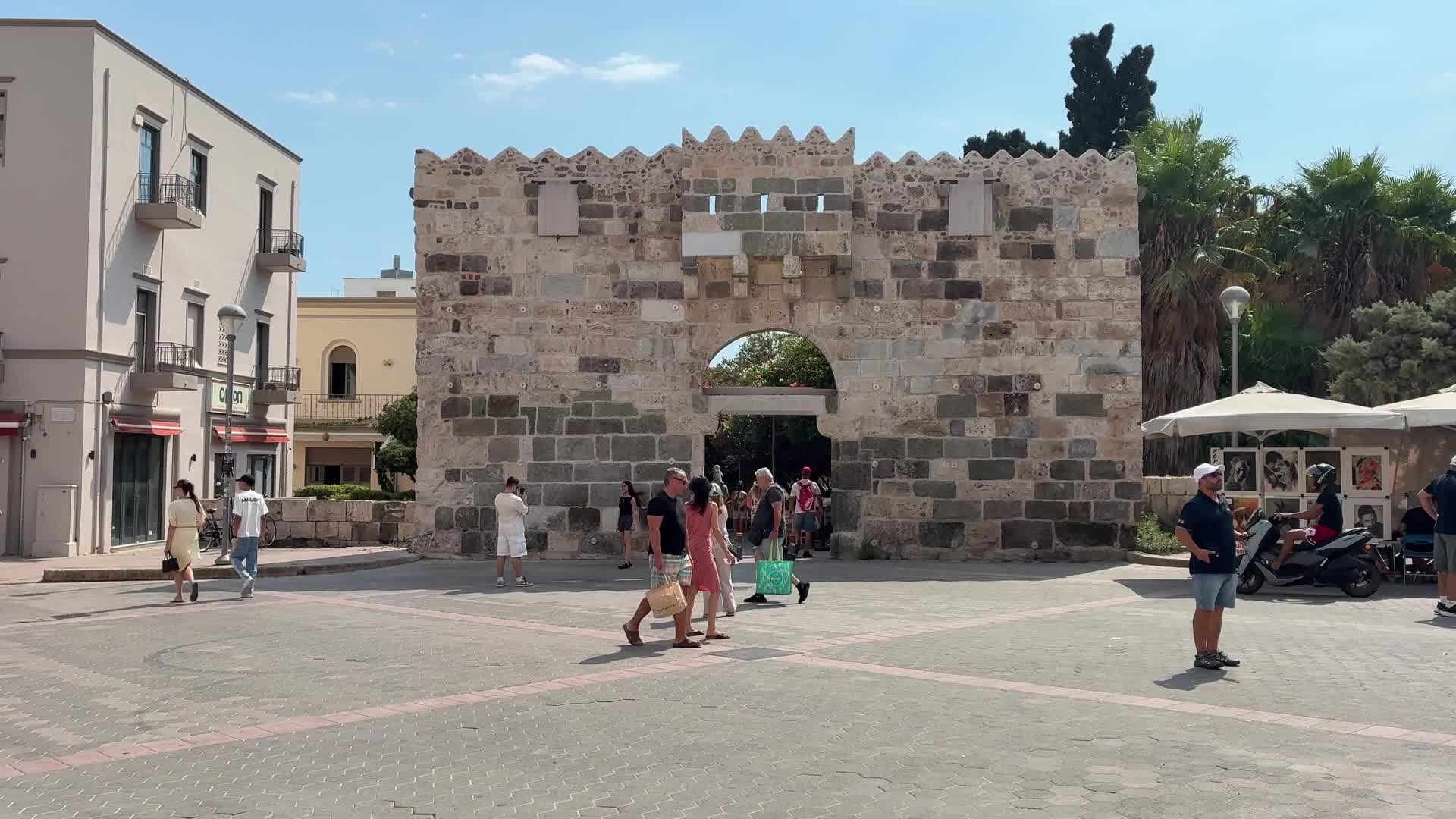 Street Views from Kos Island, Greece