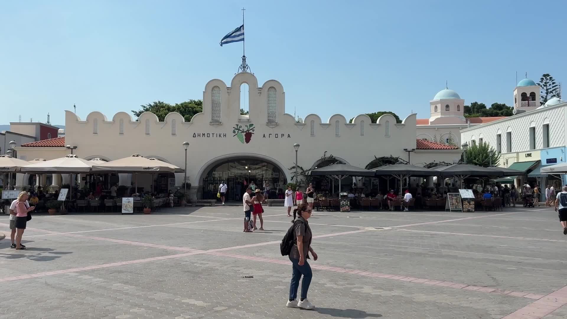 Street Views from Kos Island, Greece