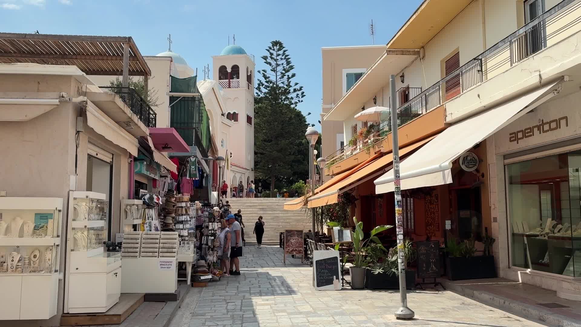 Street Views from Kos Island, Greece